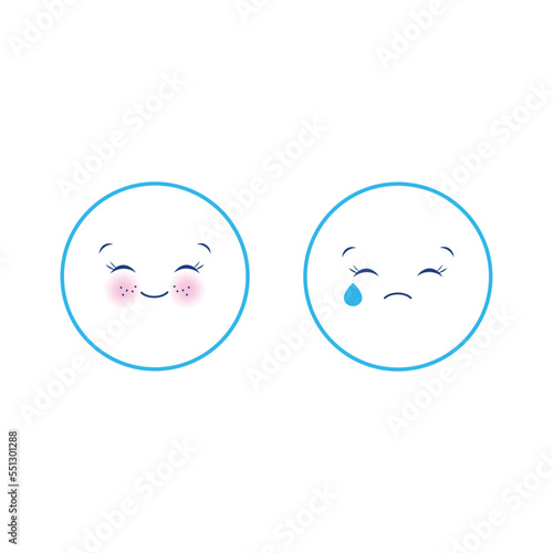 Smile emoticon