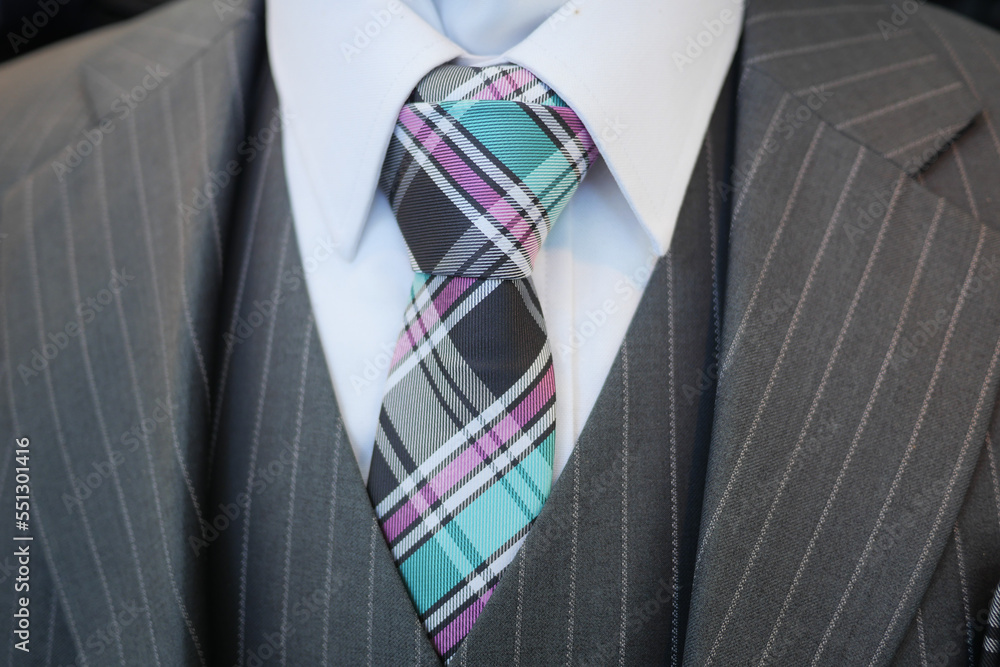 men shirt clothing with tie on white. men shirt clothing with tie on white.