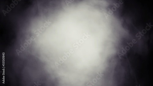 Fog Background Black Smoky gray