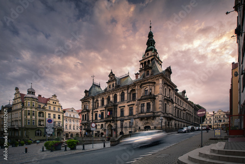 Fototapeta Naklejka Na Ścianę i Meble -  city old town hall