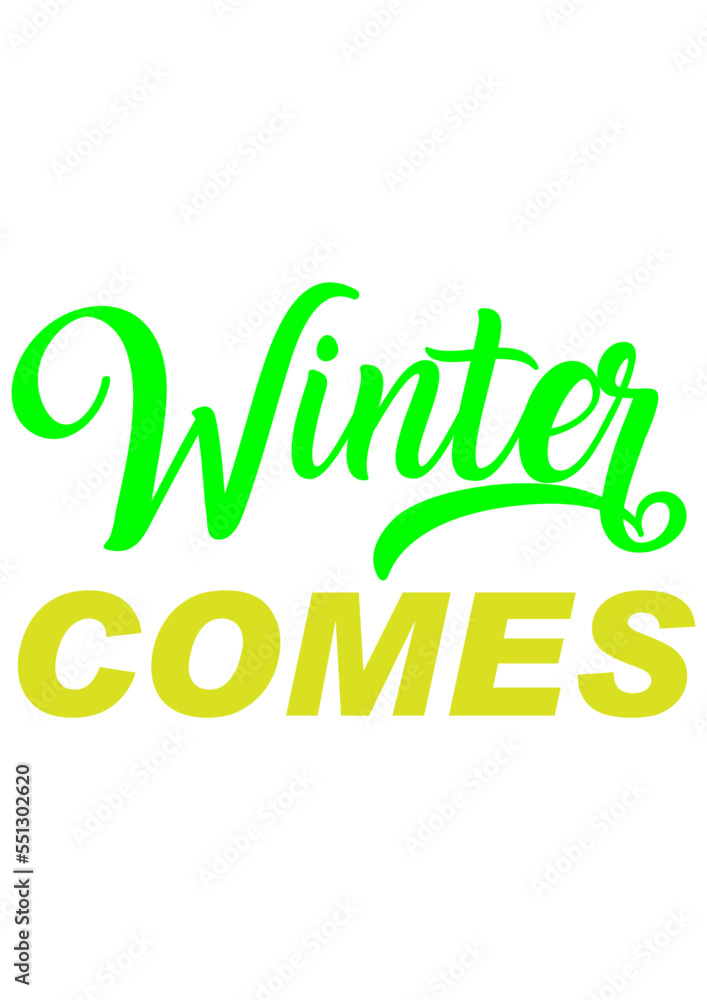winter comes winter comes