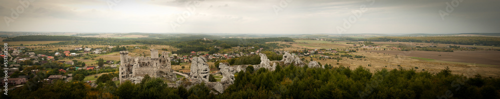 Poland - Ogrodzieniec - The Witcher Castle