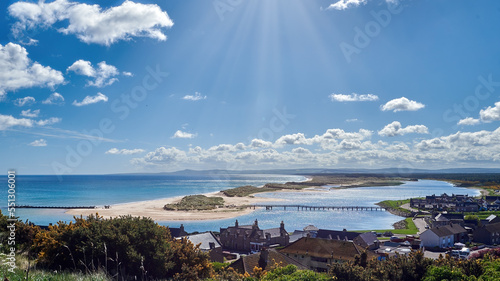 Lossiemouth beach, Moray, Scotland
