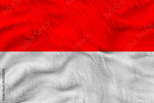 National flag of indonesia. Background with flag of indonesia