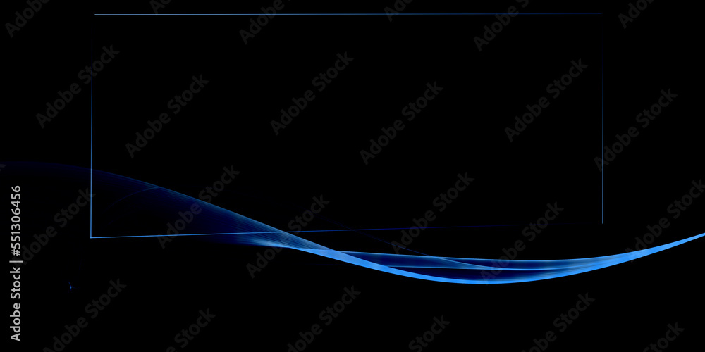 Fototapeta premium current modern elegant blue abstract background