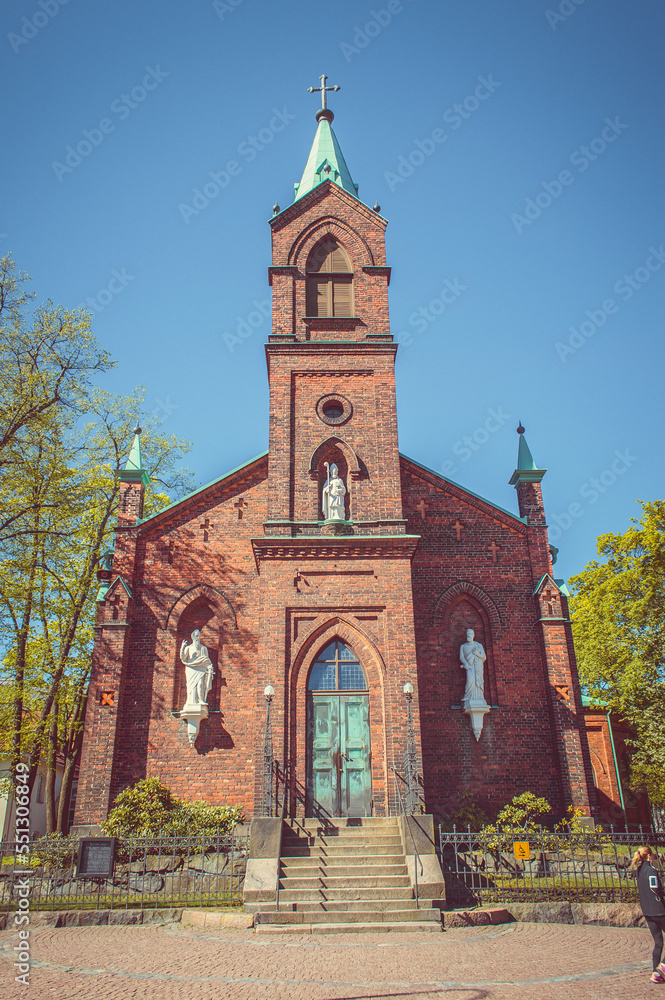 Fototapeta premium church