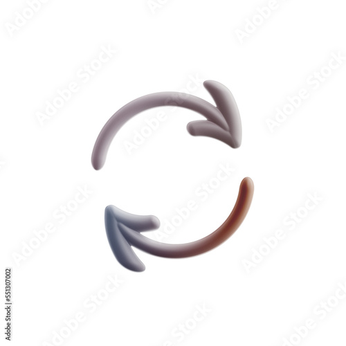 3D Icon smooth