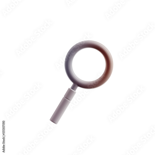 3D Icon smooth