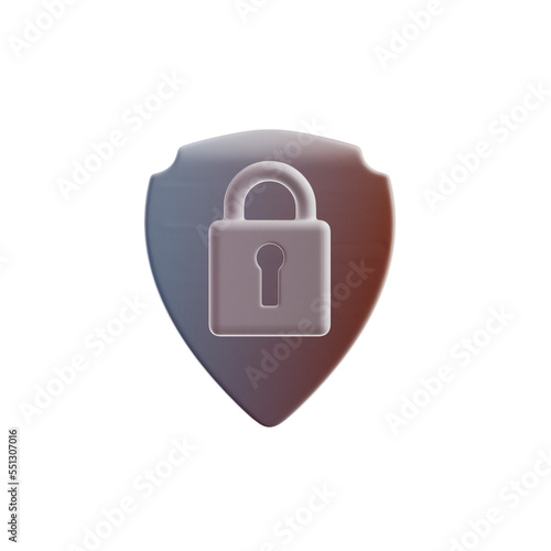 3D Icon smooth