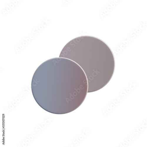 3D Icon smooth
