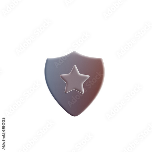 3D Icon smooth