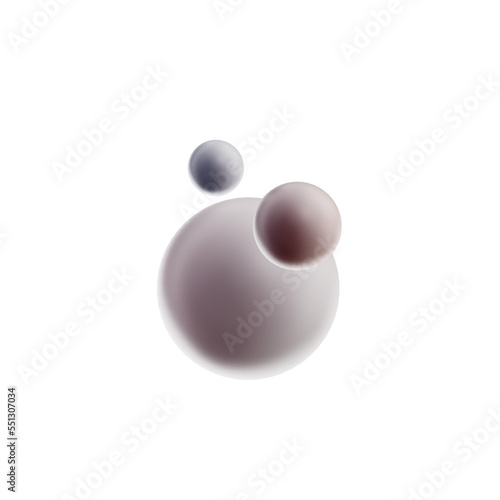 3D Icon smooth