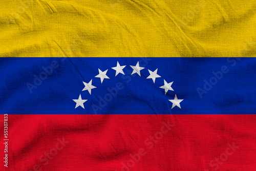 National flag of Venezuela. Background with flag of Venezuela.