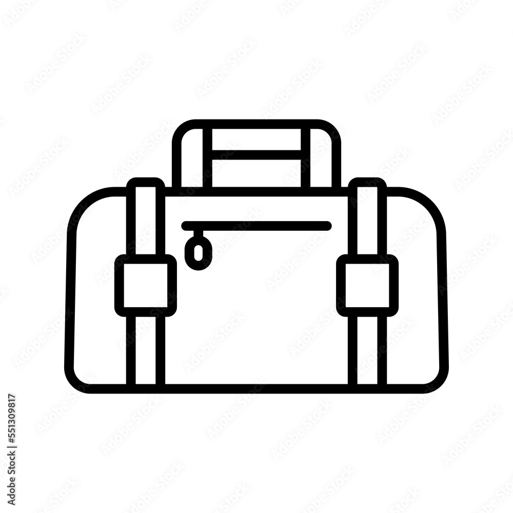 Clothes bag icon. sign for mobile concept and web design. vector illustration Clothes bag icon. sign for mobile concept and web design. vector illustration