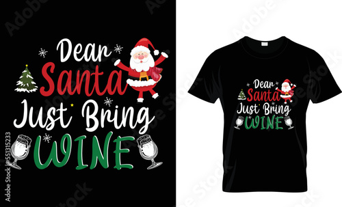 Christmas day custom T shirt Design