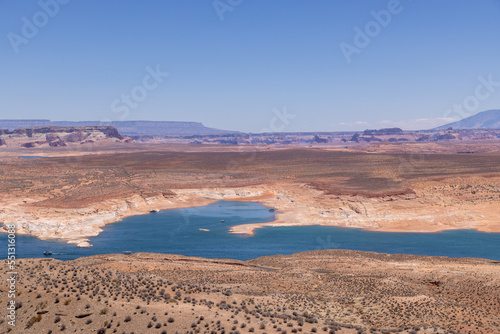 Lake Powell During a Severe Drought 