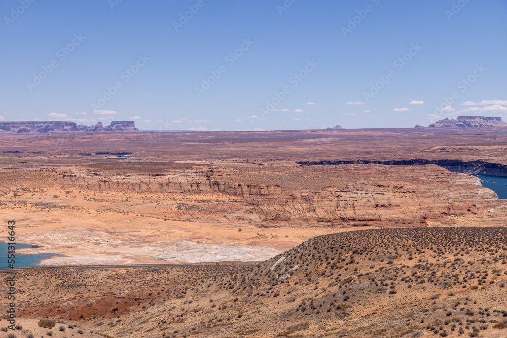 Lake Powell During a Severe Drought 