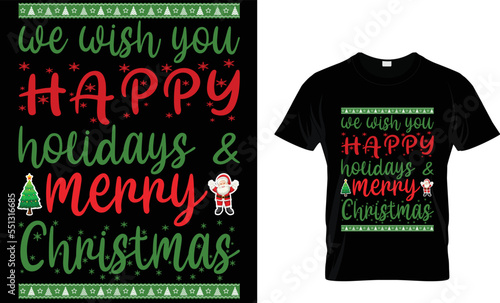 Christmas day custom T shirt Design