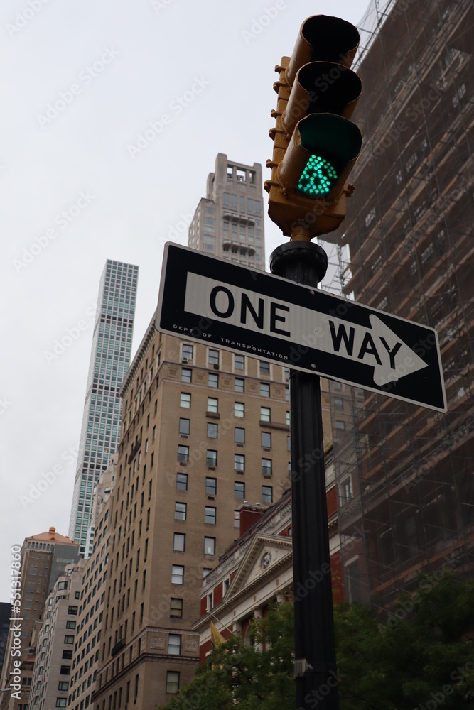 Fototapeta premium New York City, USA