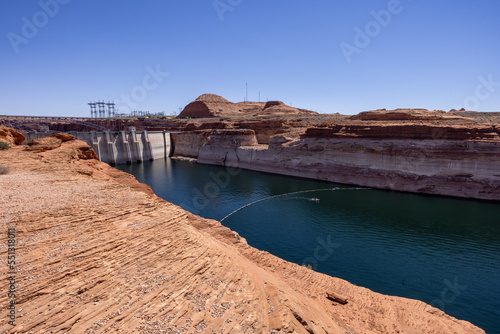 Lake Powell During a Severe Drought 