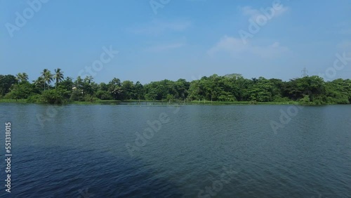 Veli lake, veli tourist village, Thiruvananthapuram, Kerala