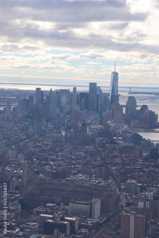 Fototapeta premium New York City, USA