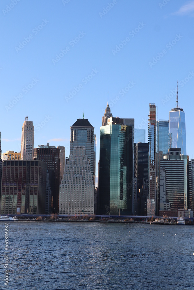 Naklejka premium New York City, USA