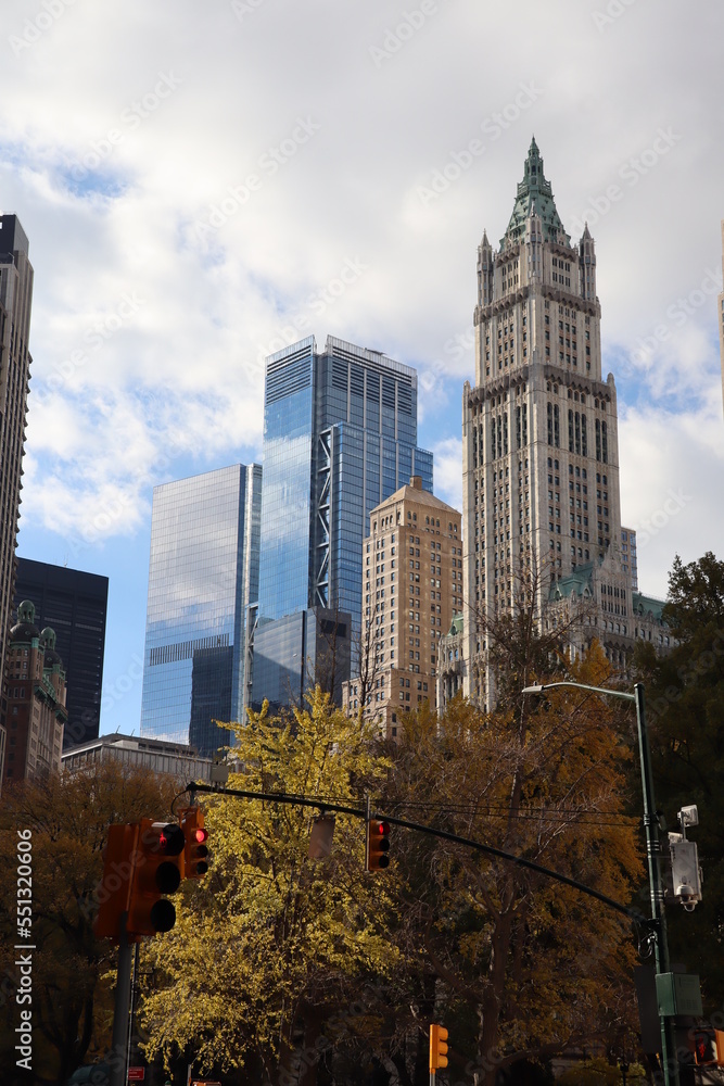 Fototapeta premium New York City, USA