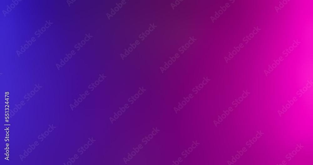 Gradient glow. Neon abstract background. Luminous flare. Defocused blue purple magenta pink color light smooth texture copy space bright decorative poster. - obrazy, fototapety, plakaty 