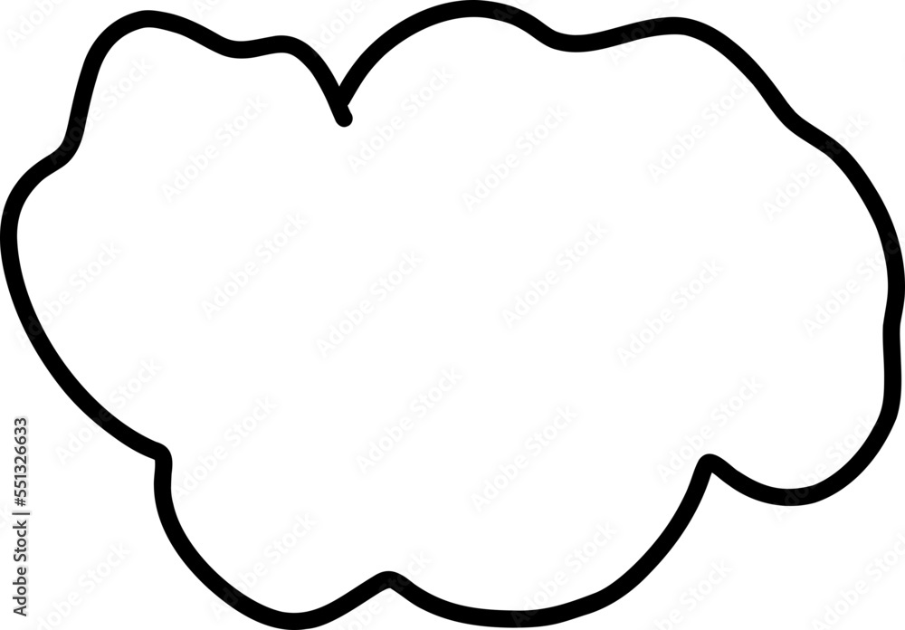 cloud border hand drawn cloud border hand drawn