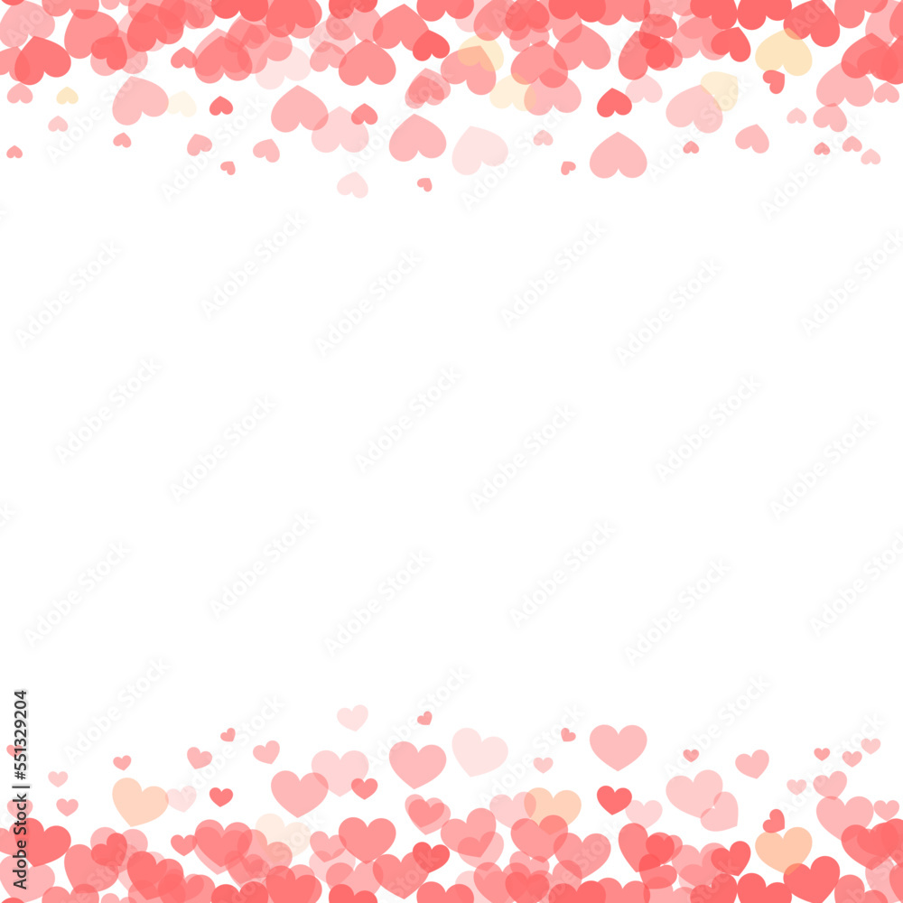 Valentine Hearts Background