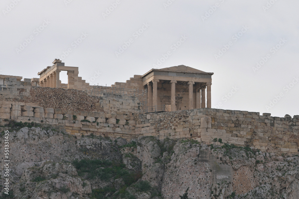 Acropole forum ruins