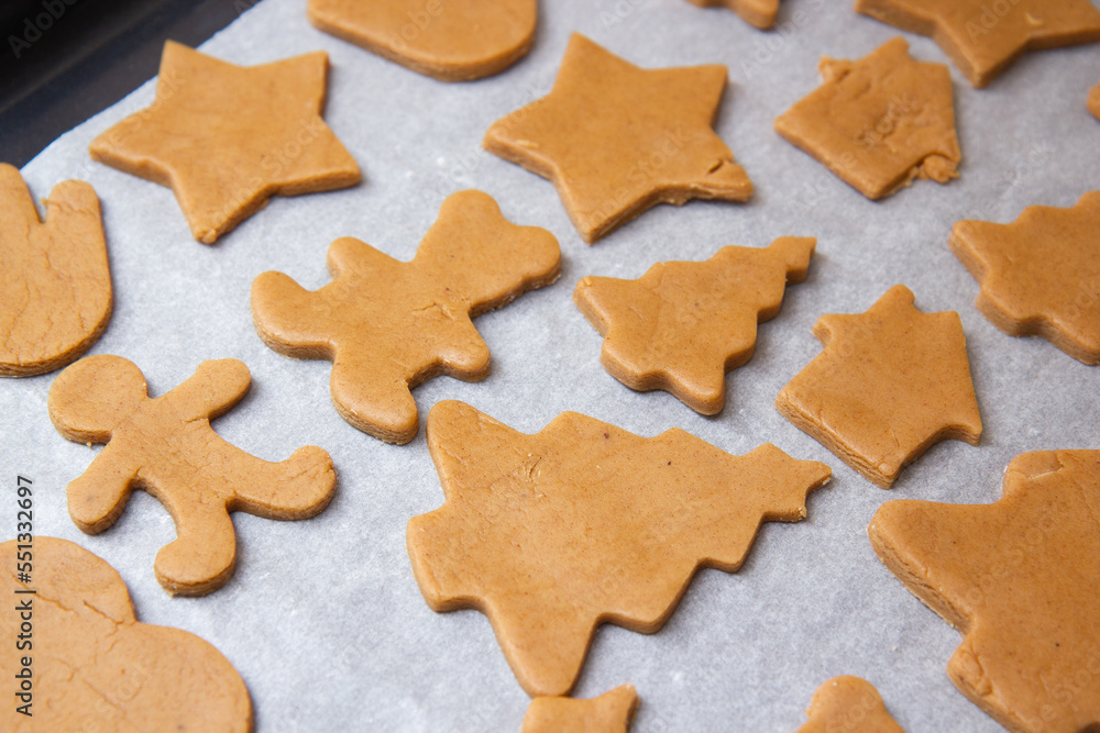 christmas cookies on the table christmas cookies on the table
