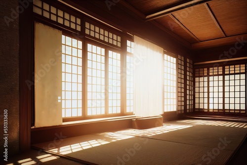 View of Japan, Anciant era Building/Home/House