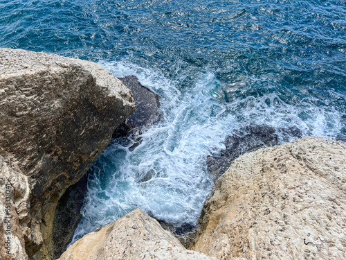 Picturesque view of sea wat...