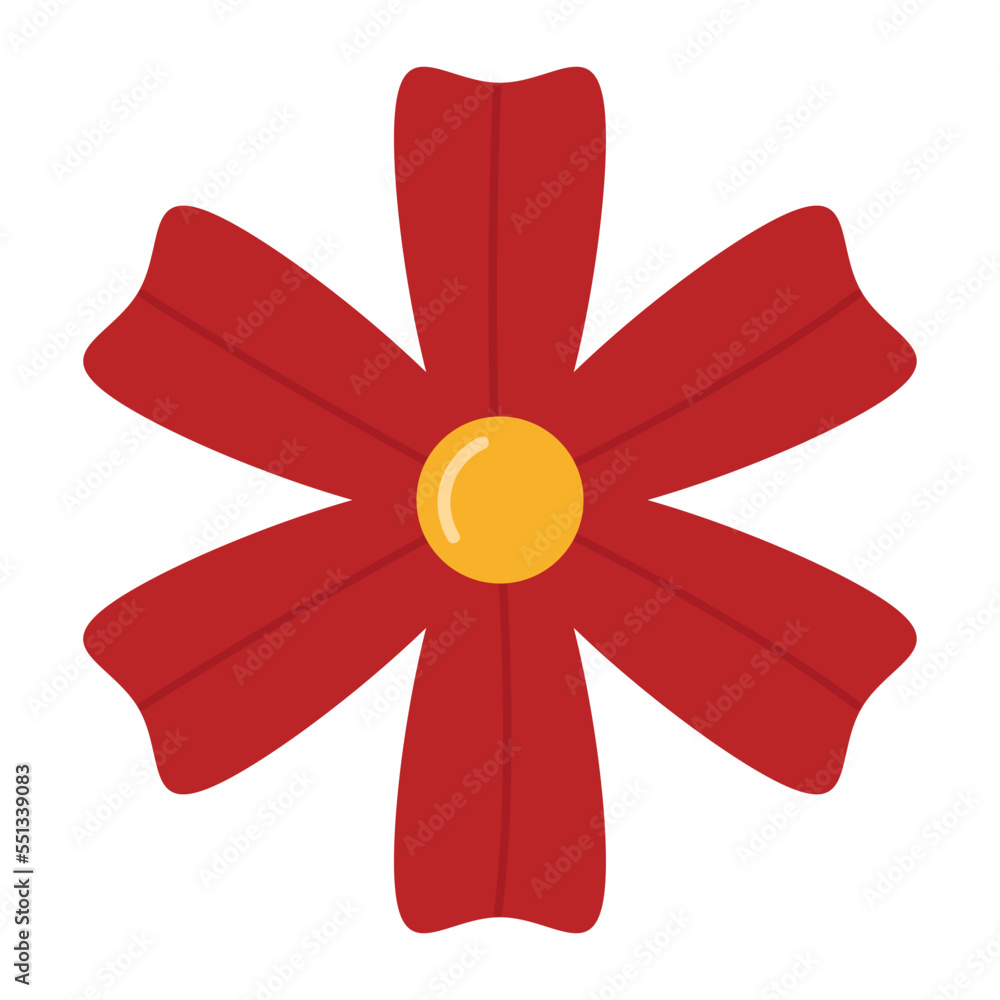 Winter Flower Illustration Winter Flower Illustration