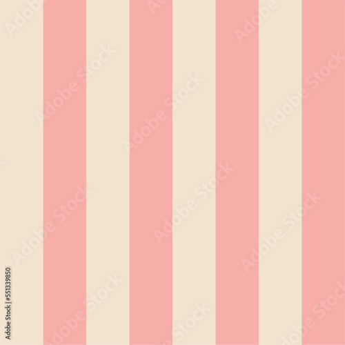 beige and light pink color vertical striped pattern,wallpaper vector,seamless striped background.