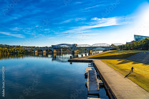 фотографія The Chattanooga Riverfront on the Tennessee River