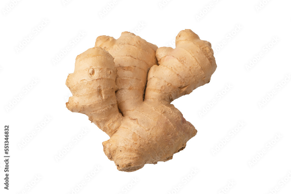Ginger root isolated on white background. Ginger root isolated on white background.