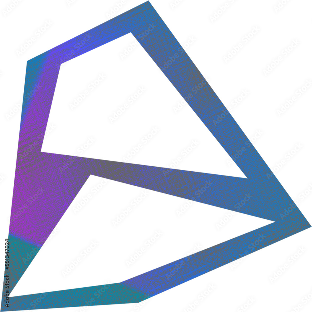 Abstract transparent grunge texture element.