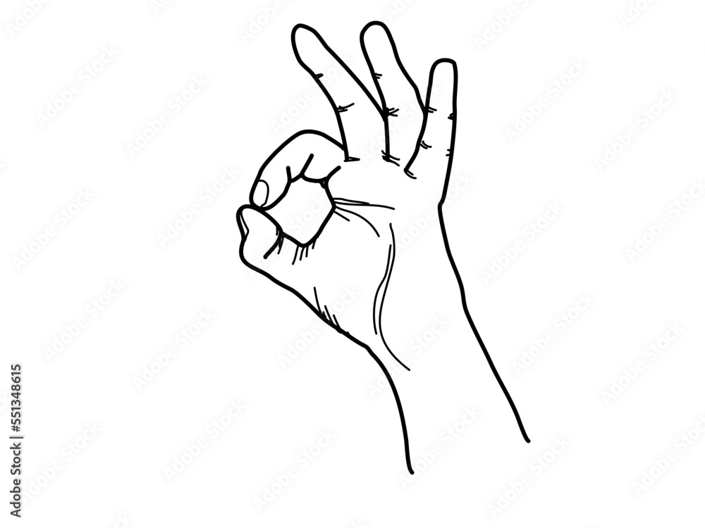 turkish signs language tid letter O - TİD turkish signs language tid letter O - TİD