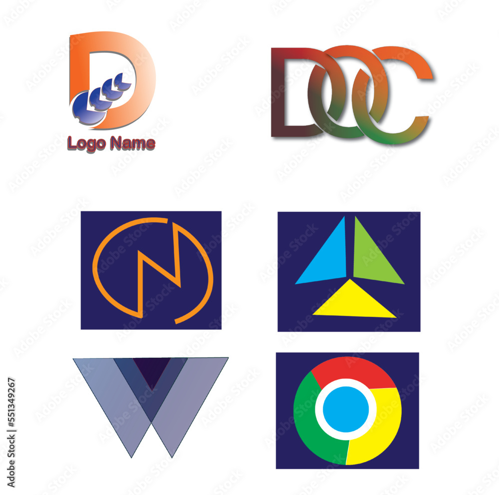 Fototapeta premium Logo Design