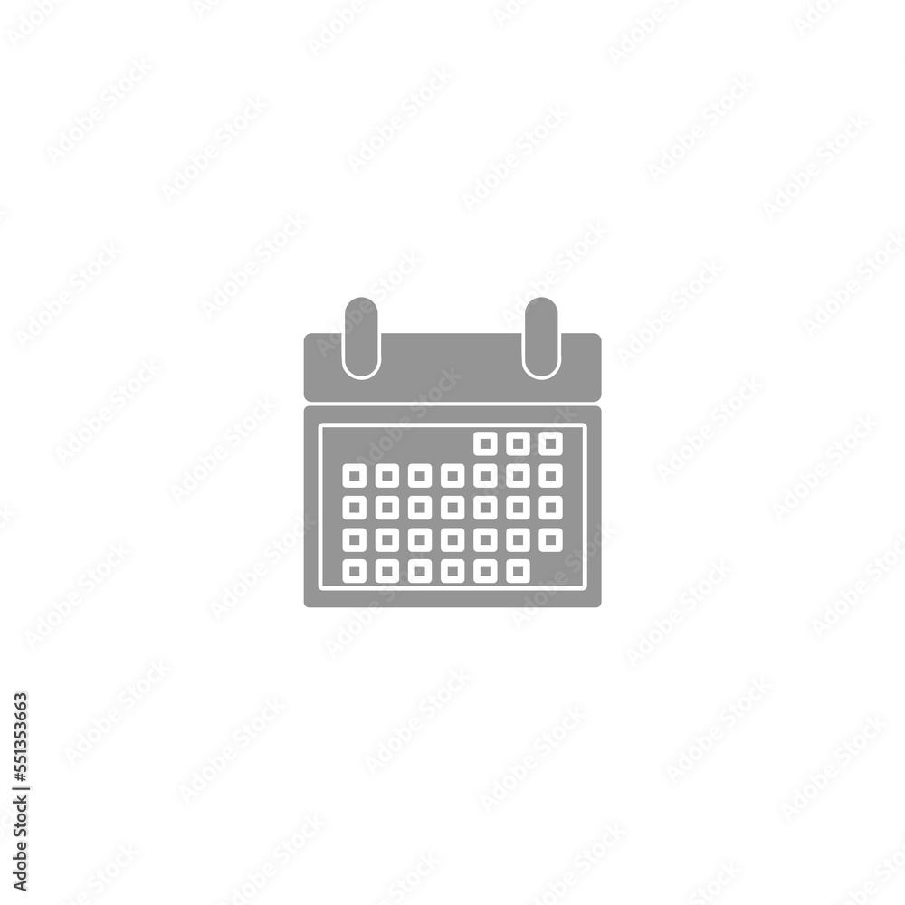 Calendar icon. Calendar icon image. Calendar icon symbol. Calendar icon. Calendar icon image. Calendar icon symbol.