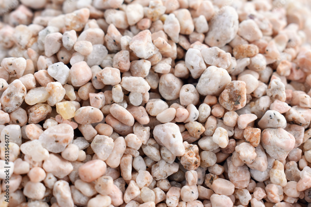 Macro view of beach sand