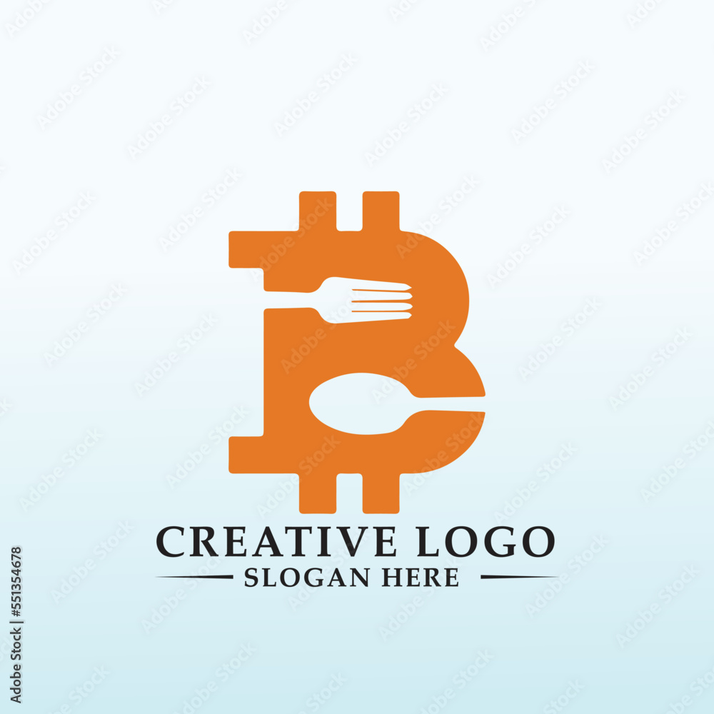 Design a logo for an exclusive dinner The Bit coin Design a logo for an exclusive dinner The Bit coin