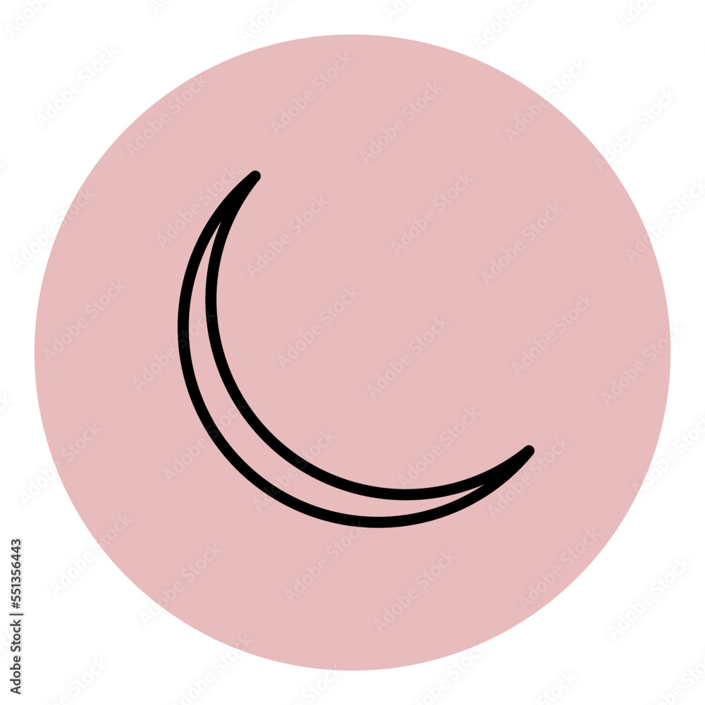 moon icon moon icon