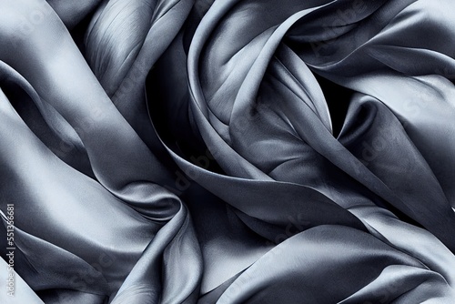 gray silky background, silk texture concept