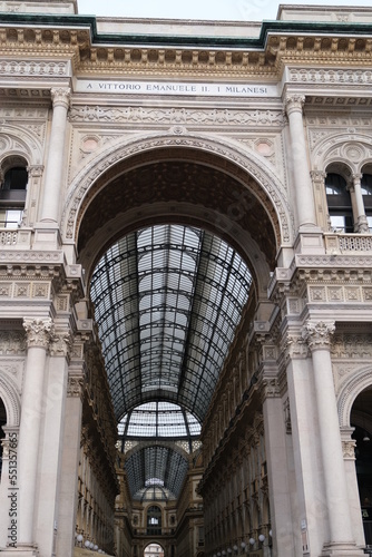 Galleria Vittorio Emanuele II Milan