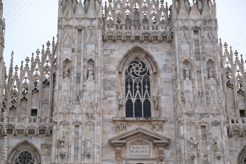 Obraz na płótnie Duomo de Milan w salonie