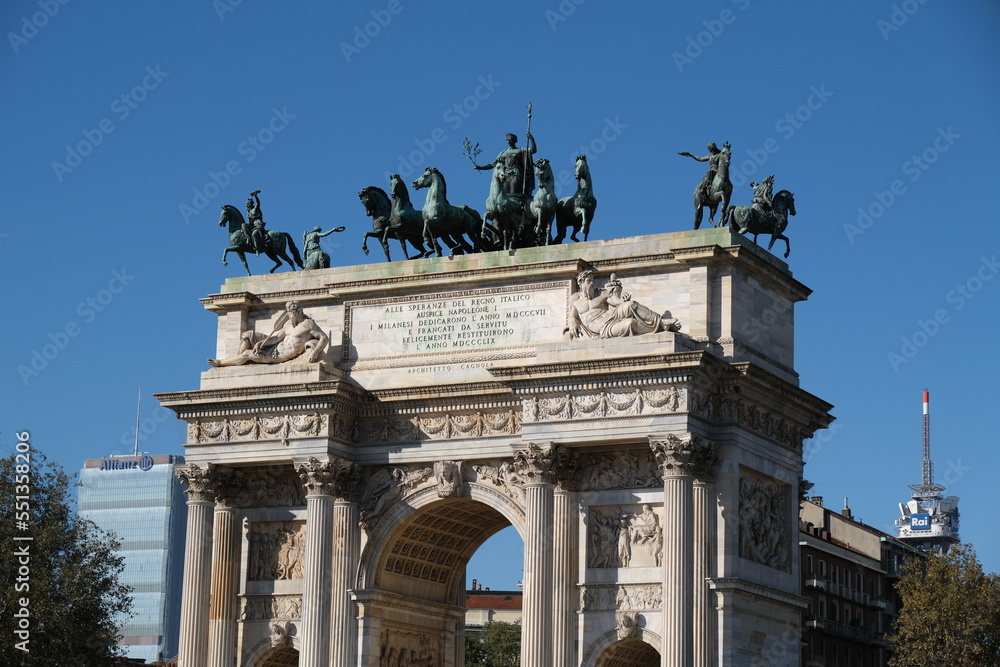 Arc de la Paix Arco della Pace
